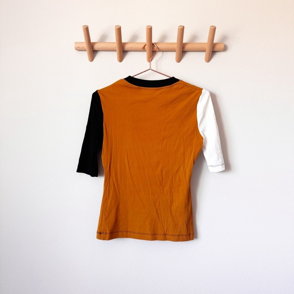 Rosetta Getty Color Block Tee - Picture 10 of 10